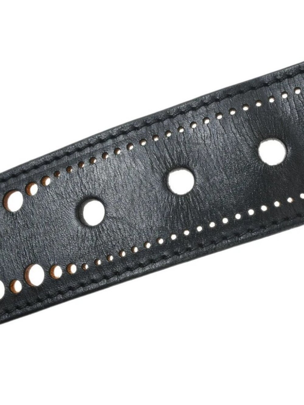 Louis Vuitton Black Nomade Phoenix Punching Belt - Picture 7 of 15